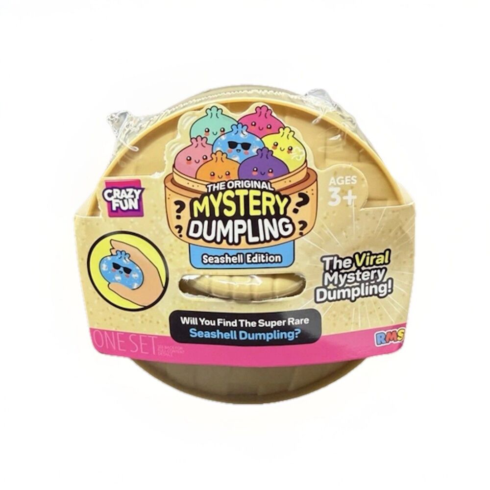 Crazy Fun New RMS Mystery Dumpling SEASHELL EDITION Five Below Sealed New